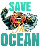 Discover Save Ocean Environment Conservation Gift Idea