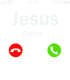 Discover Jesus Is Calling - Christian T Shirt T-Shirt