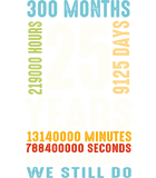 Discover 25 Years Wedding Anniversary Costume Couple Matching T-Shirt