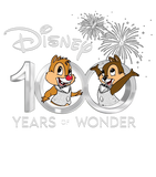 Discover Disney 100 Years of Wonder Shirt, 100th Anniversary Shirt, Chip and Dale Shirt