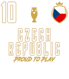 Discover Fan Czech Republic National 10 Soccer Team Football Player Premium T-Shirt