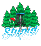 Discover Stupid Tree Disc Golf Funny Player T-Shirt