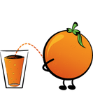 Discover badass orange juice making saft funny