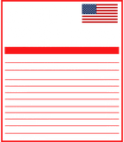Discover Patriotic Merica Nutrition Facts America Flag T Shirt