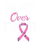 Discover Faith Over Fear Breast Cancer Awareness T-Shirt