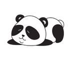 Discover Nope Not Today Sleeping Cute Panda Lazy Chilling Funny Quote T Shirt