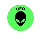 Discover Ufo Day Green Alien