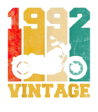 Discover 29 Years Old Gifts Vintage 1992 Motorcycle 29th Birthday T Shirt