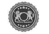 Discover Atheist Republic Logo - Gear Circle