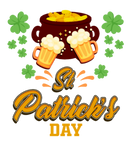 Discover St. Patrick's Day - Green Beer and Gold