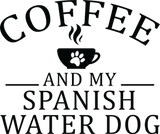 Discover Spanish Water Dog And Coffee