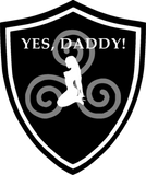 Discover Yes Daddy BDSM Triskele Bondage DDLG Fetish