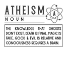 Discover ATHEIST ATHEISM FUNNY RELIGON : Atheism definition