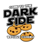 Discover Come To The Darkside We Have Cookies T-Shirt