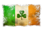 Discover Distressed Ireland Flag Shamrock Vintage Irish Flags T Shirt