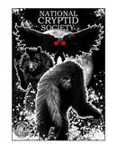 Discover National Cryptid Society Bigfoot Dogman and