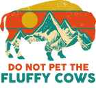 Discover Do Not Pet The Fluffy Cows Funny Bison National Park Gift T-Shirt