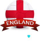 Discover Euro 2021 Men's T Shirt England Flags Soccer