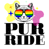 Discover PURRIDE I Cat LGBT Pride Awareness