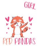 Discover Animal Girls Kids Just A Girl Who Loves Red Panda T-Shirt