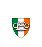 Discover Southie Brass Knuckle Irish Flag Crest T-shirt