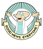 Discover Professor Farnsworth - Good News Everyone! T-Shirts