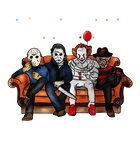 Discover Friends Horror Halloween T-Shirt