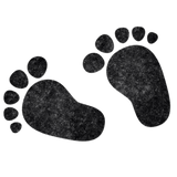 Discover baby footprint pregnancy feet cute gift