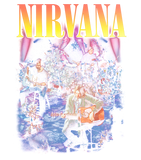 Discover Nirvana Unplugged Tshirt Nirvana Band T-Shirt
