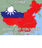 Discover West Taiwan Shirt Taiwan Map West Taiwan T Shirt