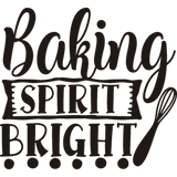 Discover Baking Spirit Bright