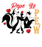 Discover FUNNY PEPE LE PEW T SHIRT T Shirt
