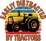 Discover easliy Distracted By Tractors