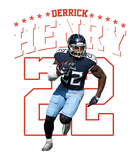 Discover Derrick Henry 22 Tennesese Titan T Shirt