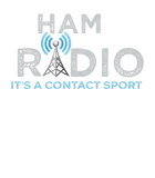 Discover Ham Radio Its A Contact Sport Ham Radio Gifts T-Shirt