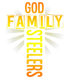 Discover God Family Steeler Shirt Father's Day Gift Tee T-Shirt