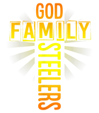 Discover God Family Steeler Shirt Father's Day Gift Tee T-Shirt
