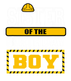 Discover Sister Of The Birthday Boy Construction Worker Party T Shirt