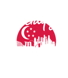 Discover Singapore Flag I Vacation Gift I Singapore T-Shirt