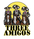 Discover Three Amigos - Three Amigos - T-Shirt