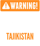 Discover Warning I May Spontaneously Talk About Tajikistan T-Shirt