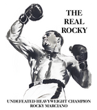 Discover THE REAL ROCKY "ROCKY MARCIANO" T-shirt