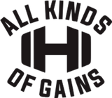 Discover All Kinds Of Gains Logo Black T-shirt Hodgetwins