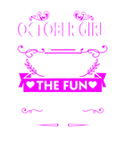 Discover Birthday - Three Sides October Girl T-Shirt