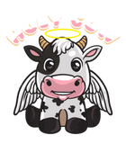 Discover Holy Cow Halo Angel Wings Cute Novelty Pun Gift