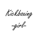 Discover kickboxing girl