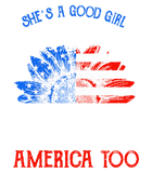 Discover She's Good Girl Loves Her Mama Loves Jesus America Too Gift T-Shirt