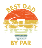 Discover Vintage Best Dad By Par Disc Golf Gift Men Fathers Day gift T-Shirt