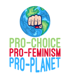 Discover Pro Choice Feminist Movement Science Earth Day 2021 T Shirt