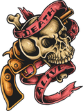 Discover Pirate tattoo drawing painting